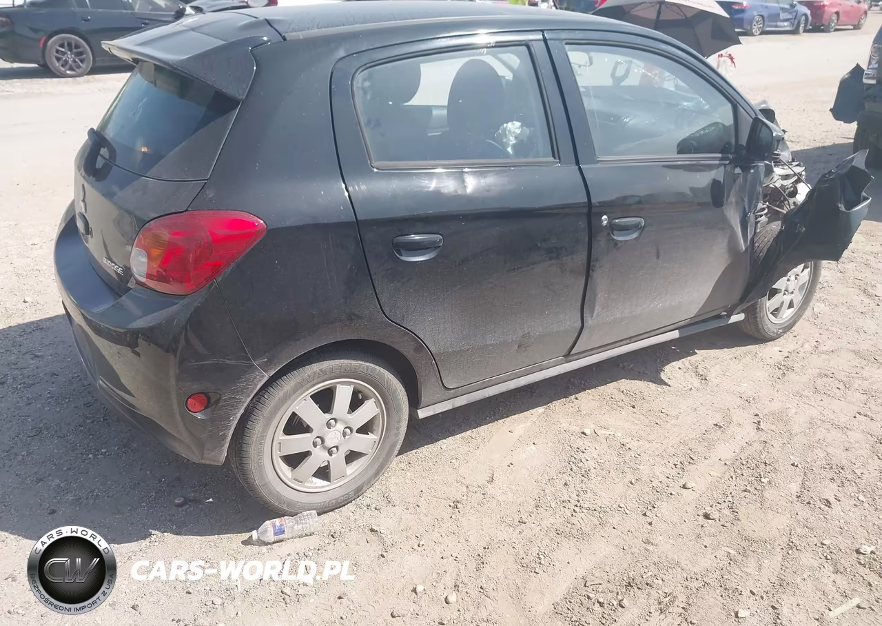 2014 Mitsubishi Mirage Es VIN:ML32A4HJ5EH016362 - 4