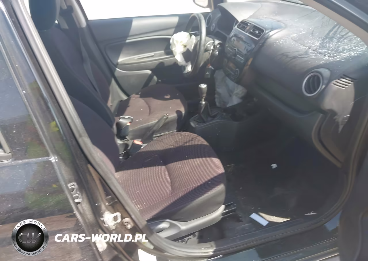 2014 Mitsubishi Mirage Es VIN:ML32A4HJ5EH016362 - 5