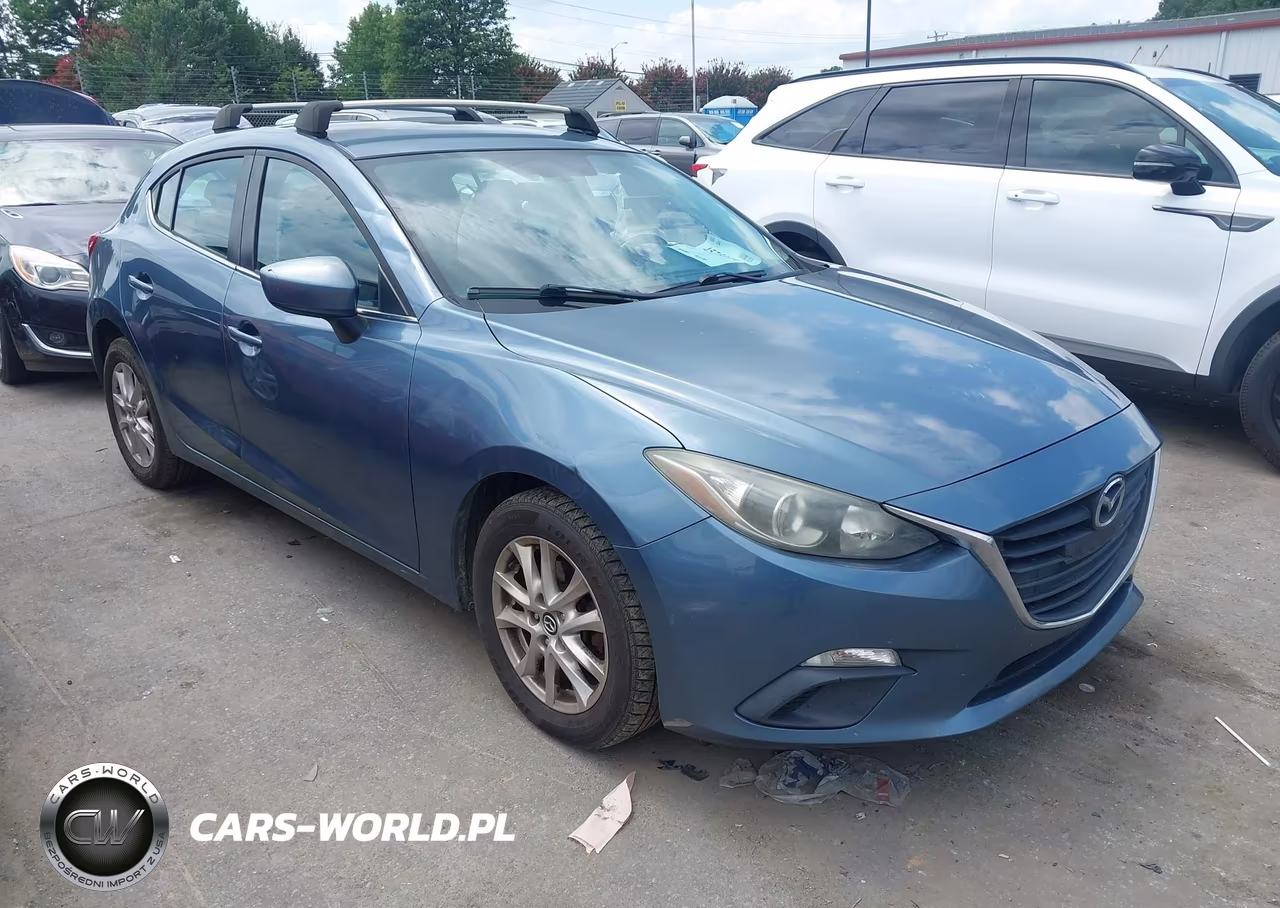 2016 Mazda Mazda3 – zdjęcie 1 z 16