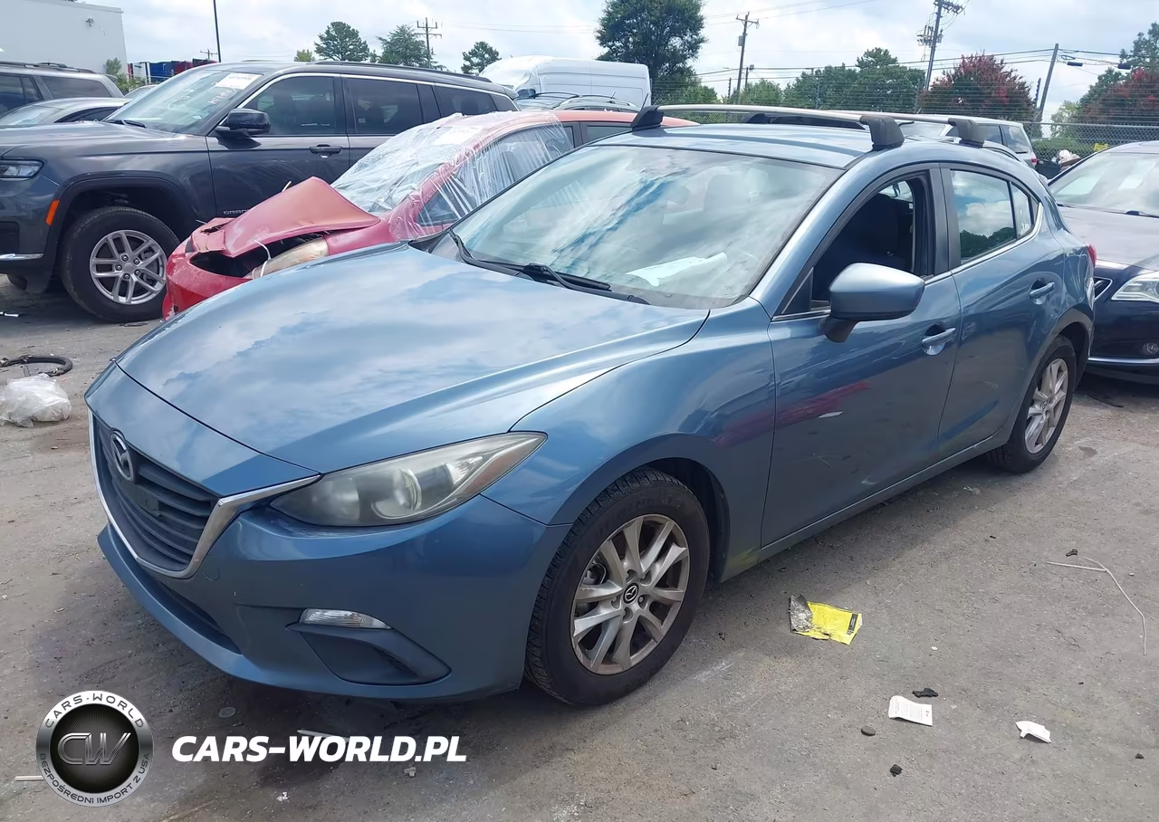2016 Mazda Mazda3 VIN:JM1BM1K79G1341138 - 2