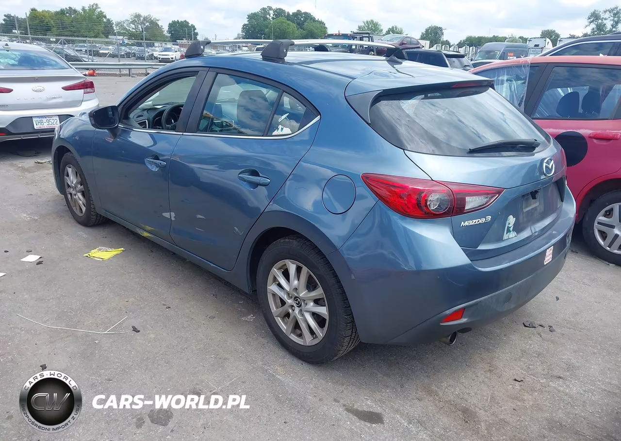 2016 Mazda Mazda3 VIN:JM1BM1K79G1341138 - 3
