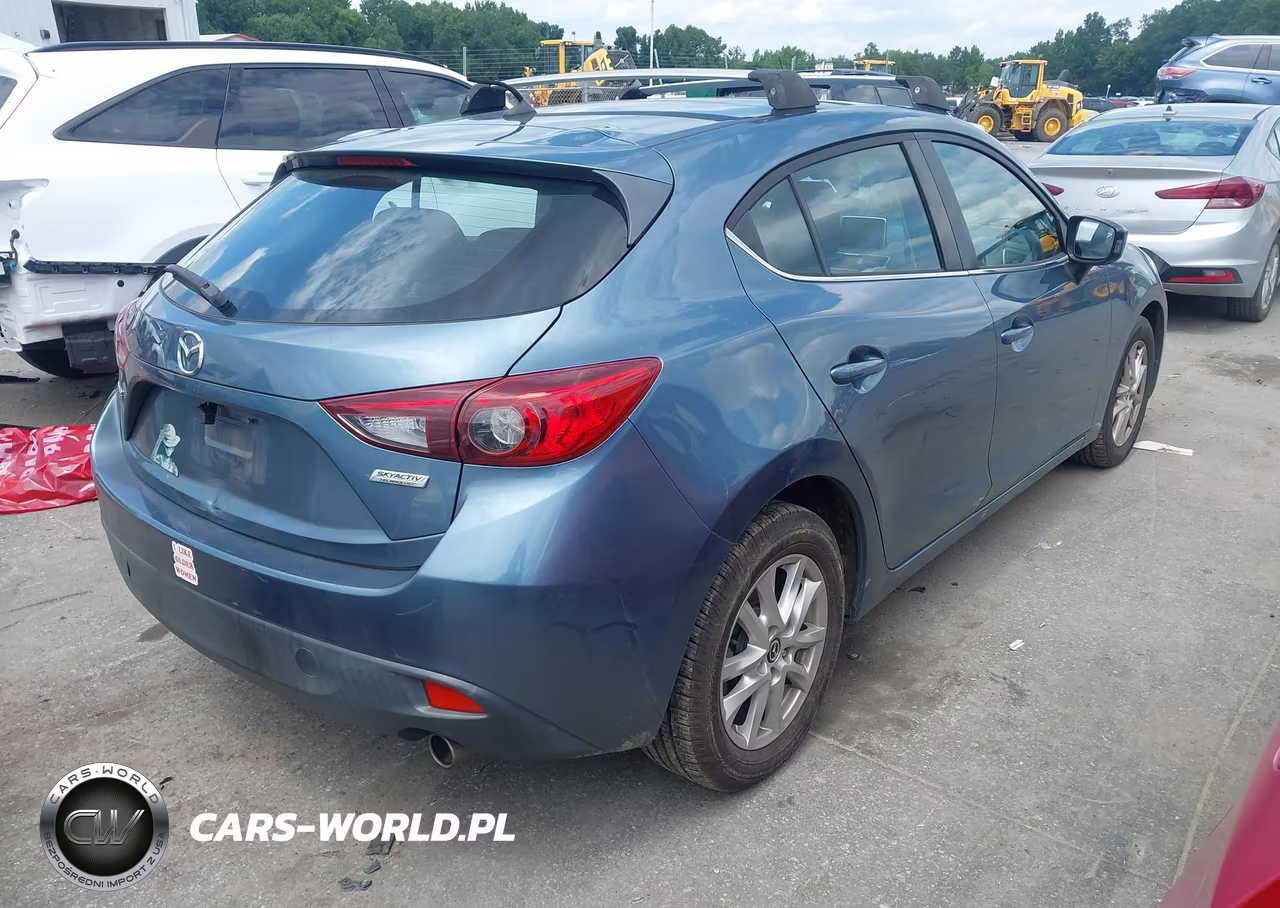 2016 Mazda Mazda3 VIN:JM1BM1K79G1341138 - 4