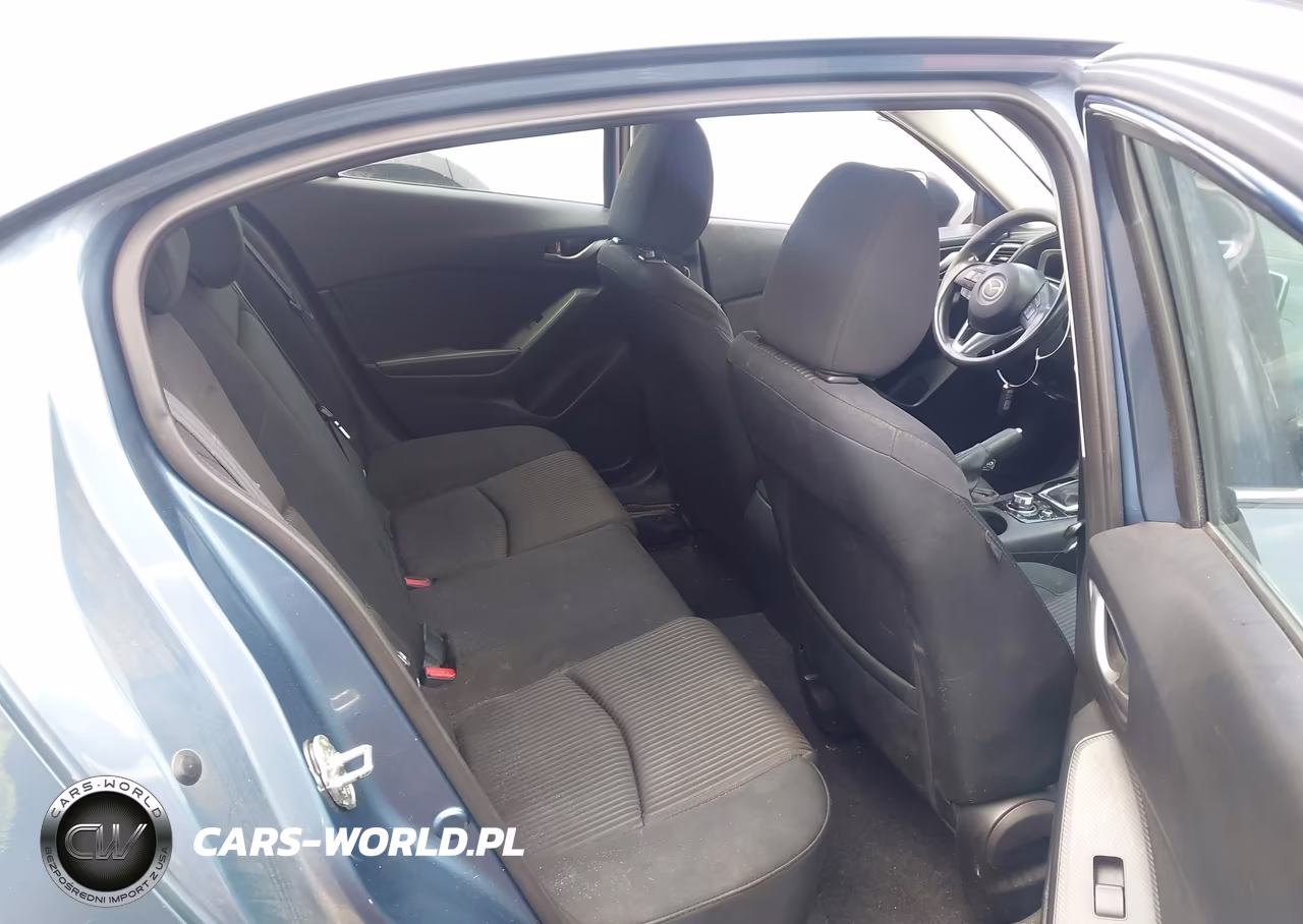 2016 Mazda Mazda3 VIN:JM1BM1K79G1341138 - 8