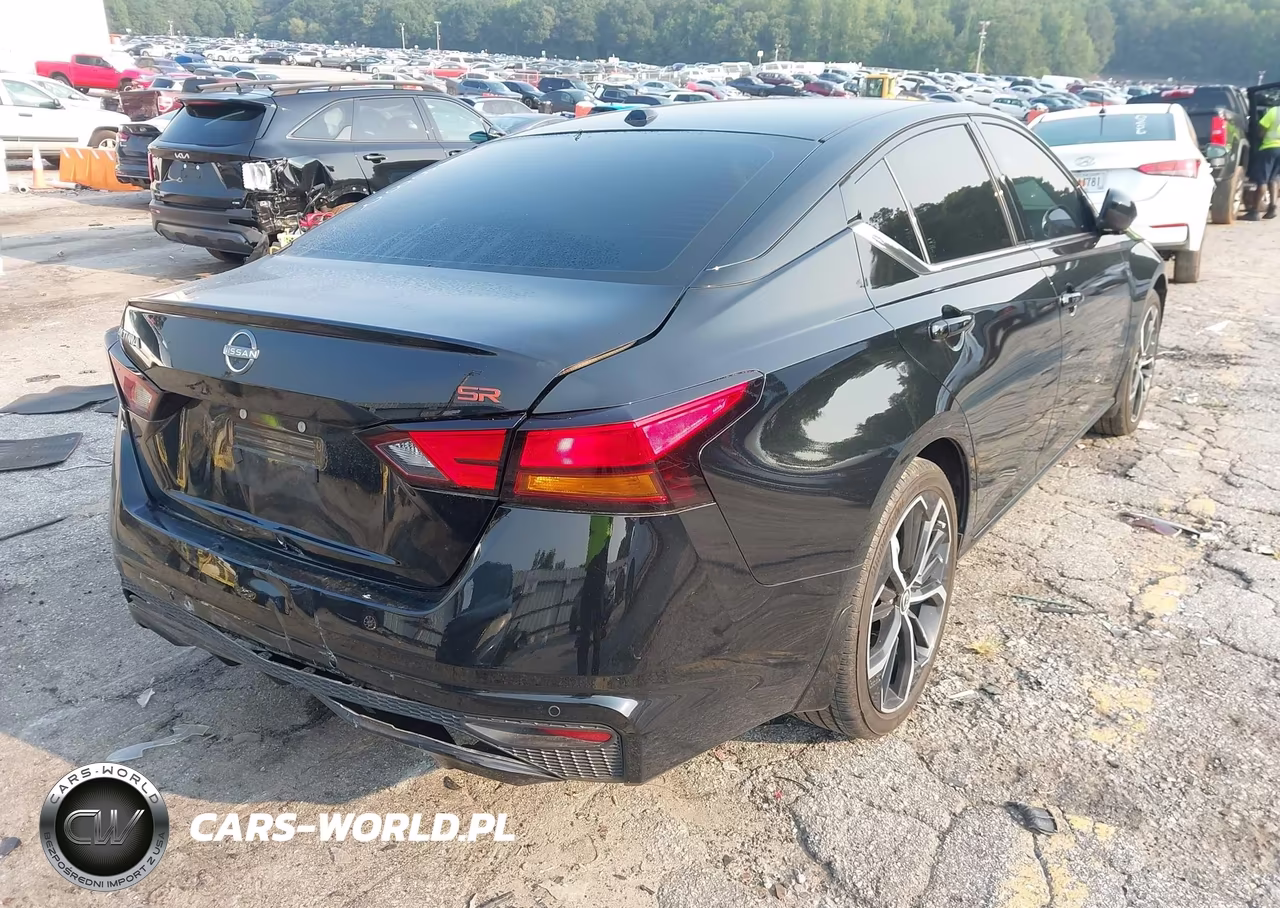 2024 Nissan Altima Sr Fwd VIN:1N4BL4CV2RN435882 - 4