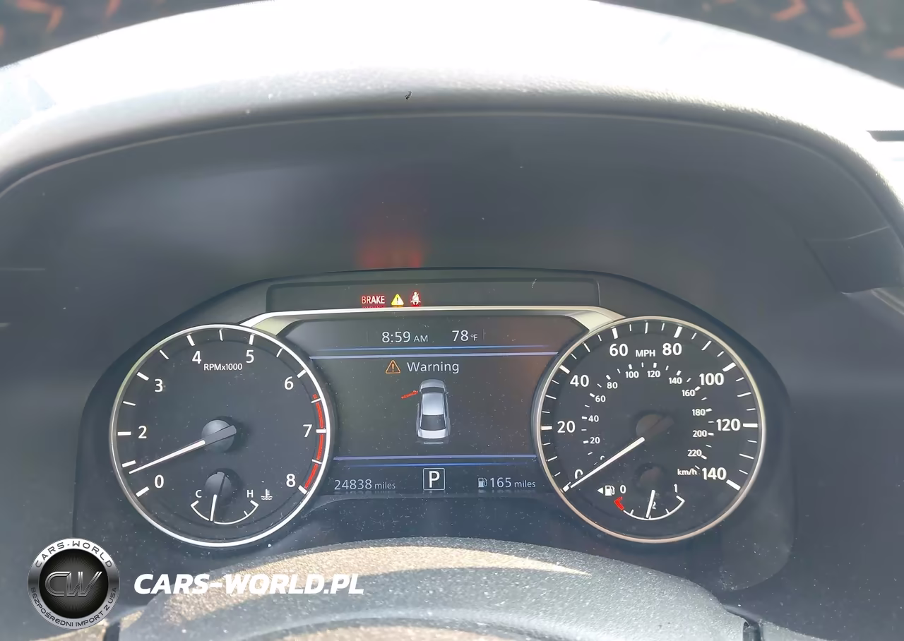 2024 Nissan Altima Sr Fwd VIN:1N4BL4CV2RN435882 - 7