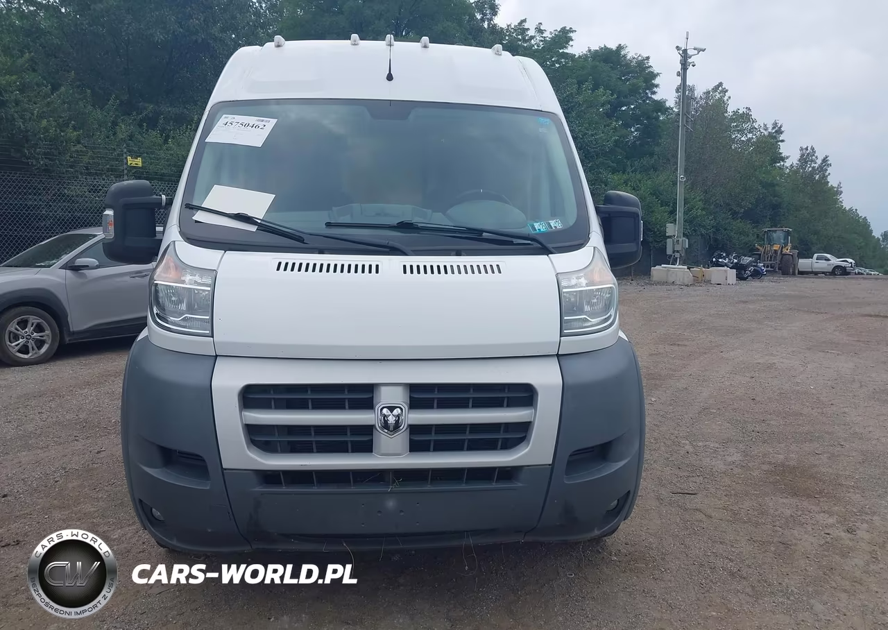 2014 Ram Promaster 2500 High Roof VIN:3C6TRVDG0EE103769 - 13