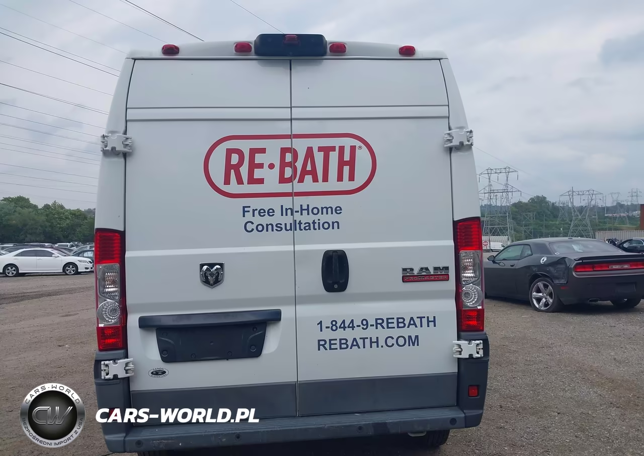 2014 Ram Promaster 2500 High Roof VIN:3C6TRVDG0EE103769 - 17