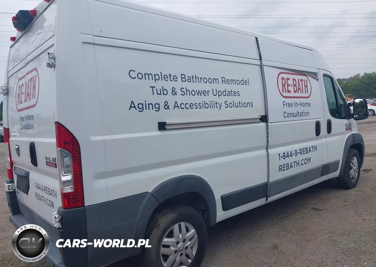 2014 Ram Promaster 2500 High Roof VIN:3C6TRVDG0EE103769 - 4