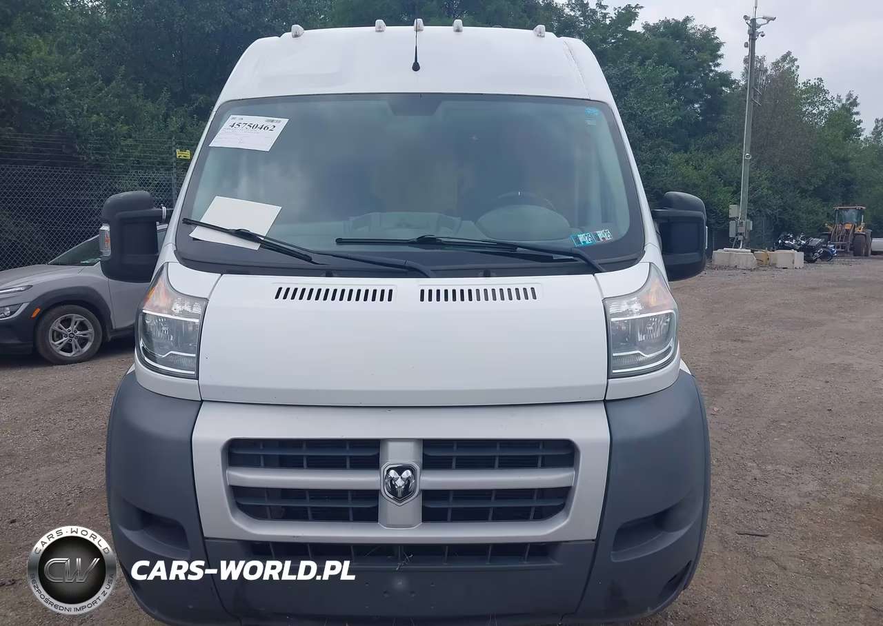 2014 Ram Promaster 2500 High Roof VIN:3C6TRVDG0EE103769 - 6