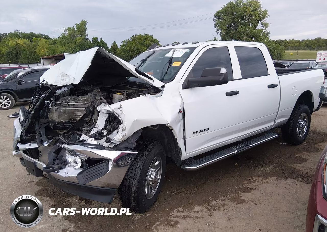 2022 Ram 2500 Tradesman 4X4 6'4 Box VIN:3C6UR5CL1NG311425 - 2