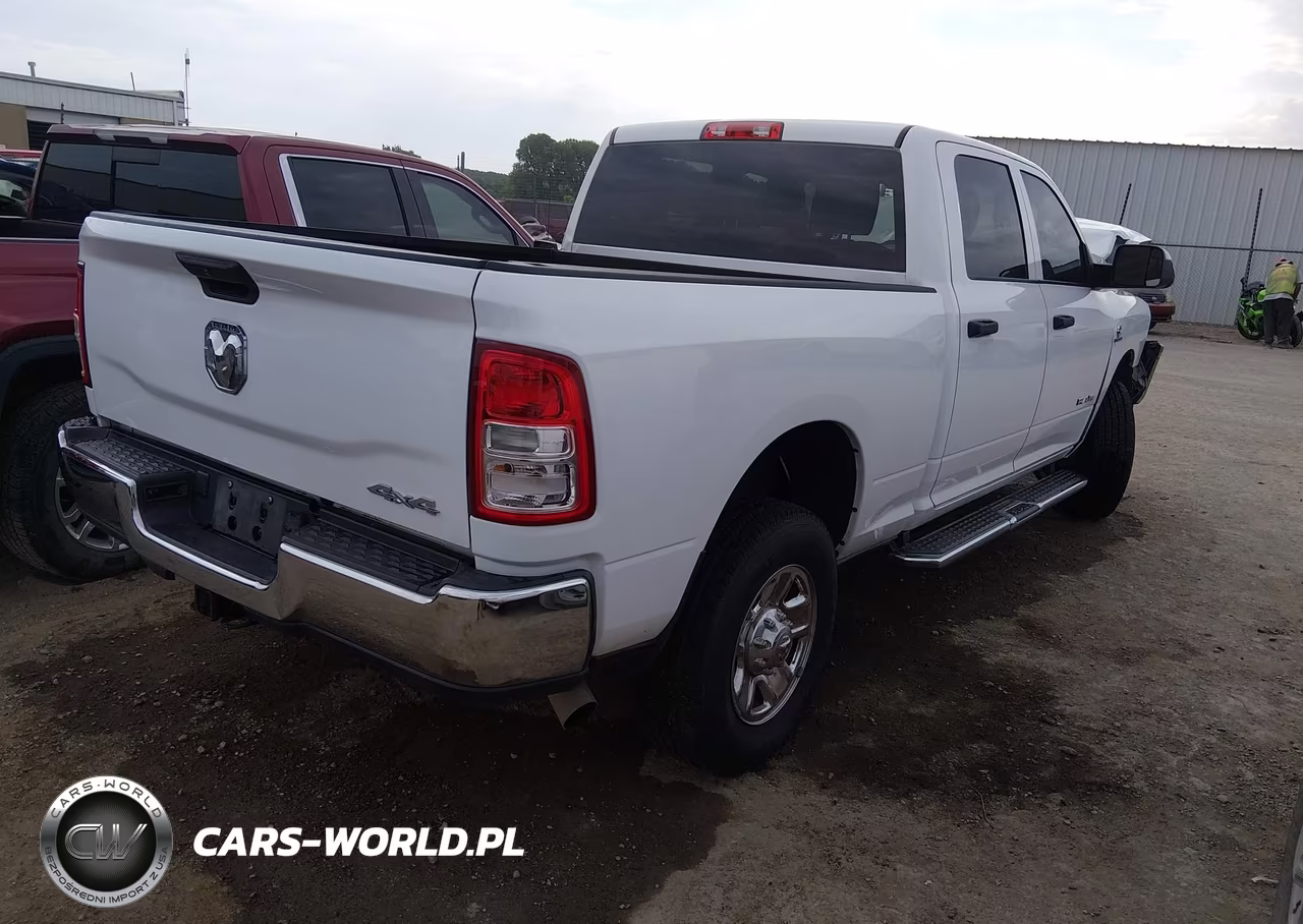 2022 Ram 2500 Tradesman 4X4 6'4 Box VIN:3C6UR5CL1NG311425 - 4