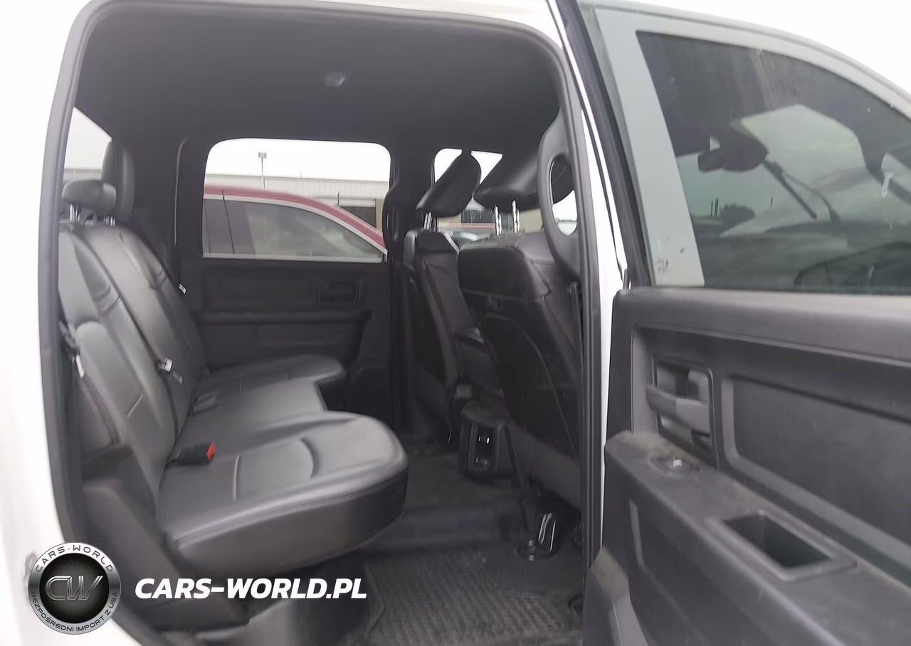 2022 Ram 2500 Tradesman 4X4 6'4 Box VIN:3C6UR5CL1NG311425 - 8