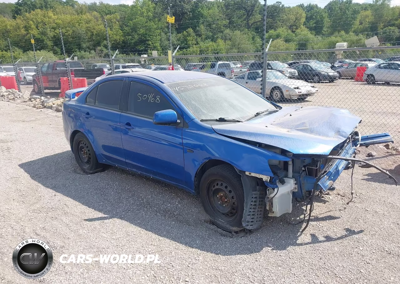 2009 Mitsubishi Lancer Gts