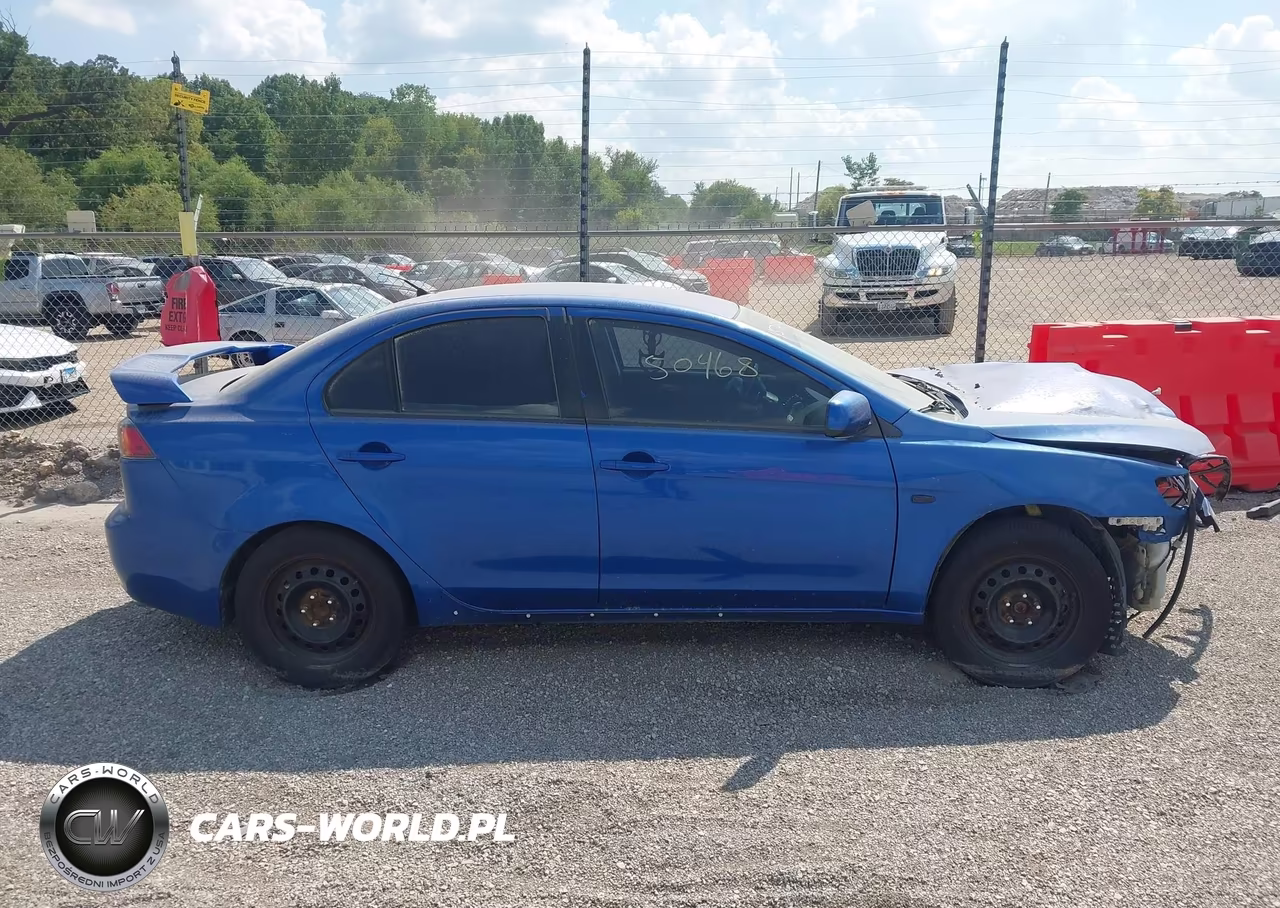 2009 Mitsubishi Lancer Gts VIN:JA3AU86W09U039565 - 13