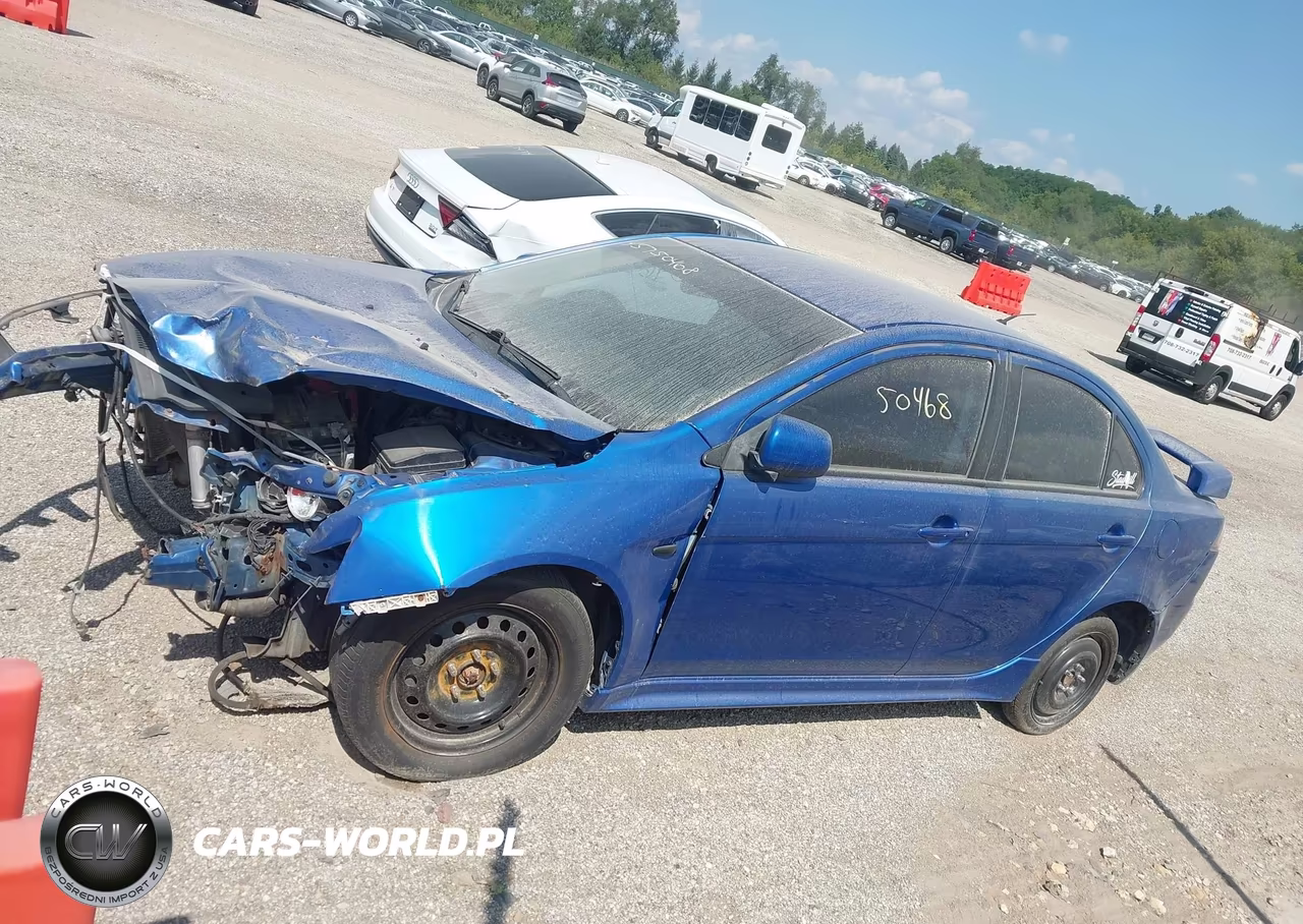 2009 Mitsubishi Lancer Gts VIN:JA3AU86W09U039565 - 14