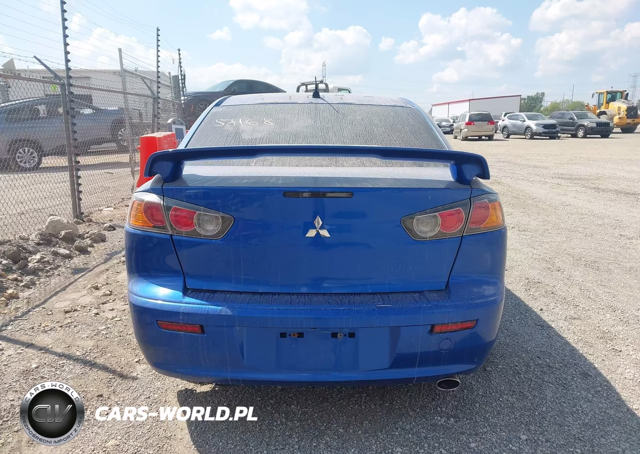 2009 Mitsubishi Lancer Gts VIN:JA3AU86W09U039565 - 16