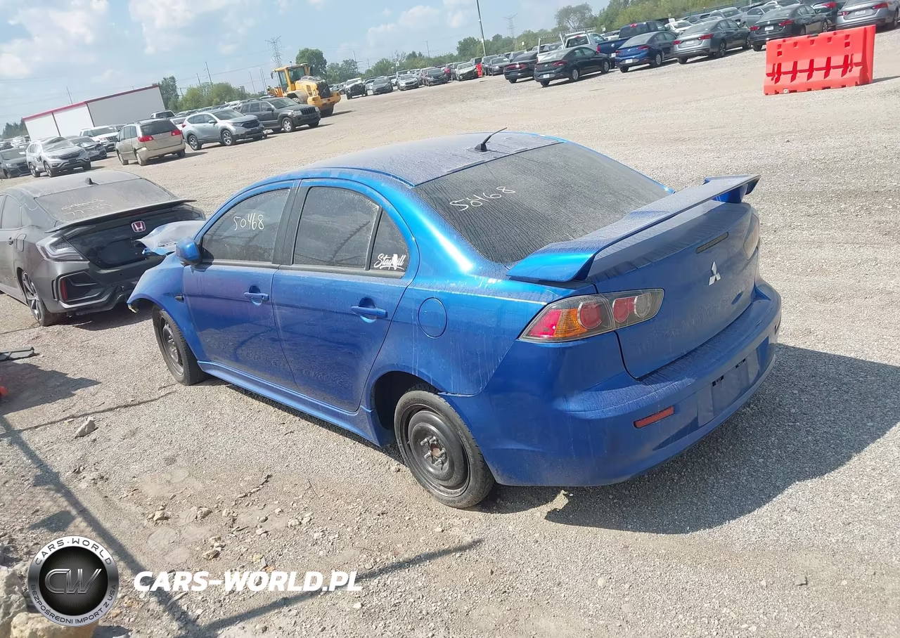 2009 Mitsubishi Lancer Gts VIN:JA3AU86W09U039565 - 3