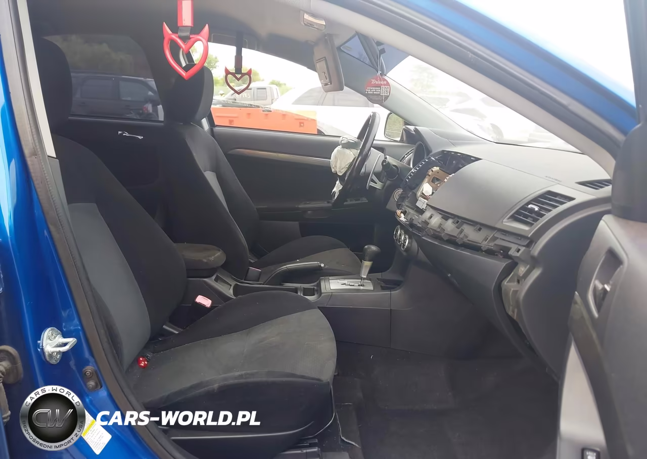 2009 Mitsubishi Lancer Gts VIN:JA3AU86W09U039565 - 5