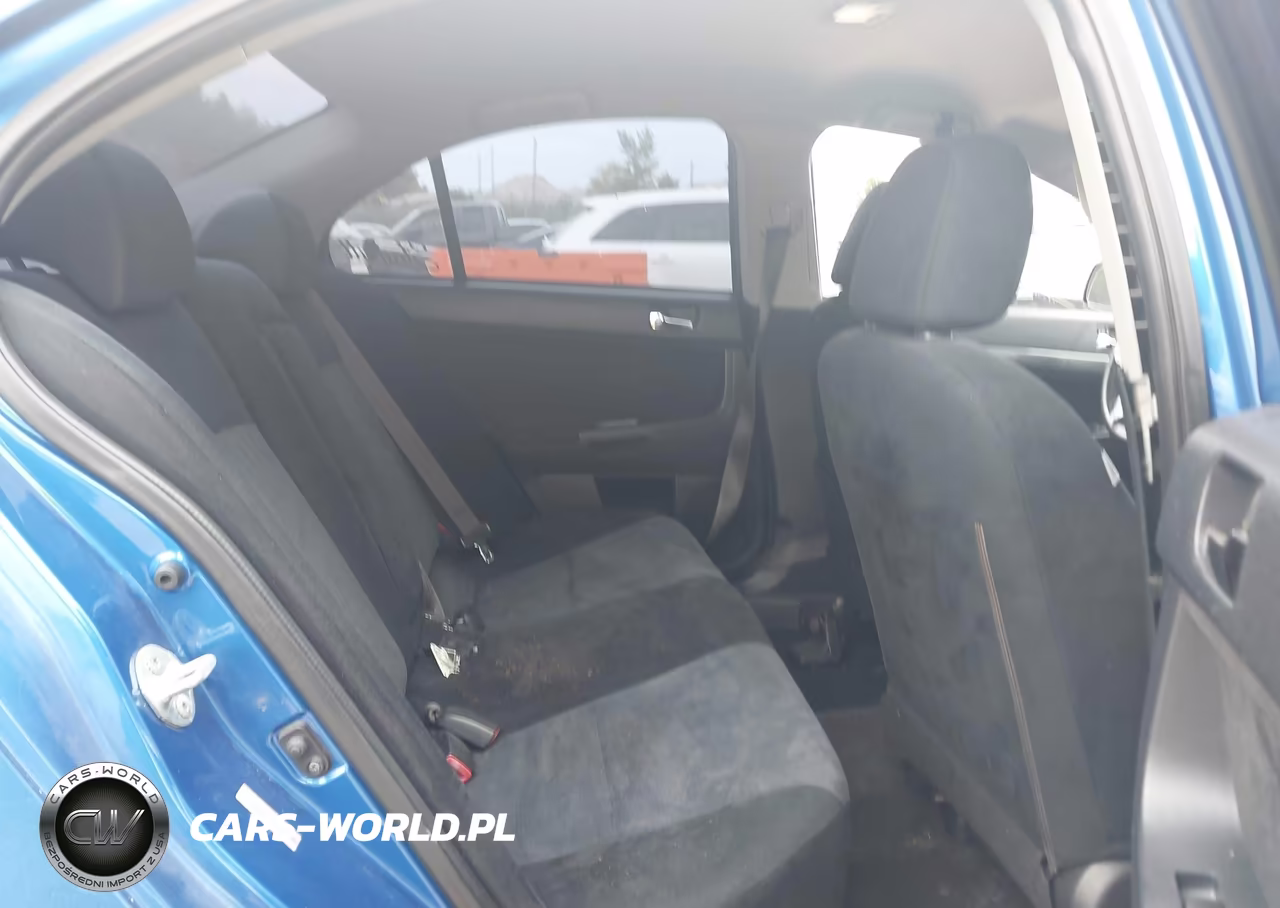 2009 Mitsubishi Lancer Gts VIN:JA3AU86W09U039565 - 8