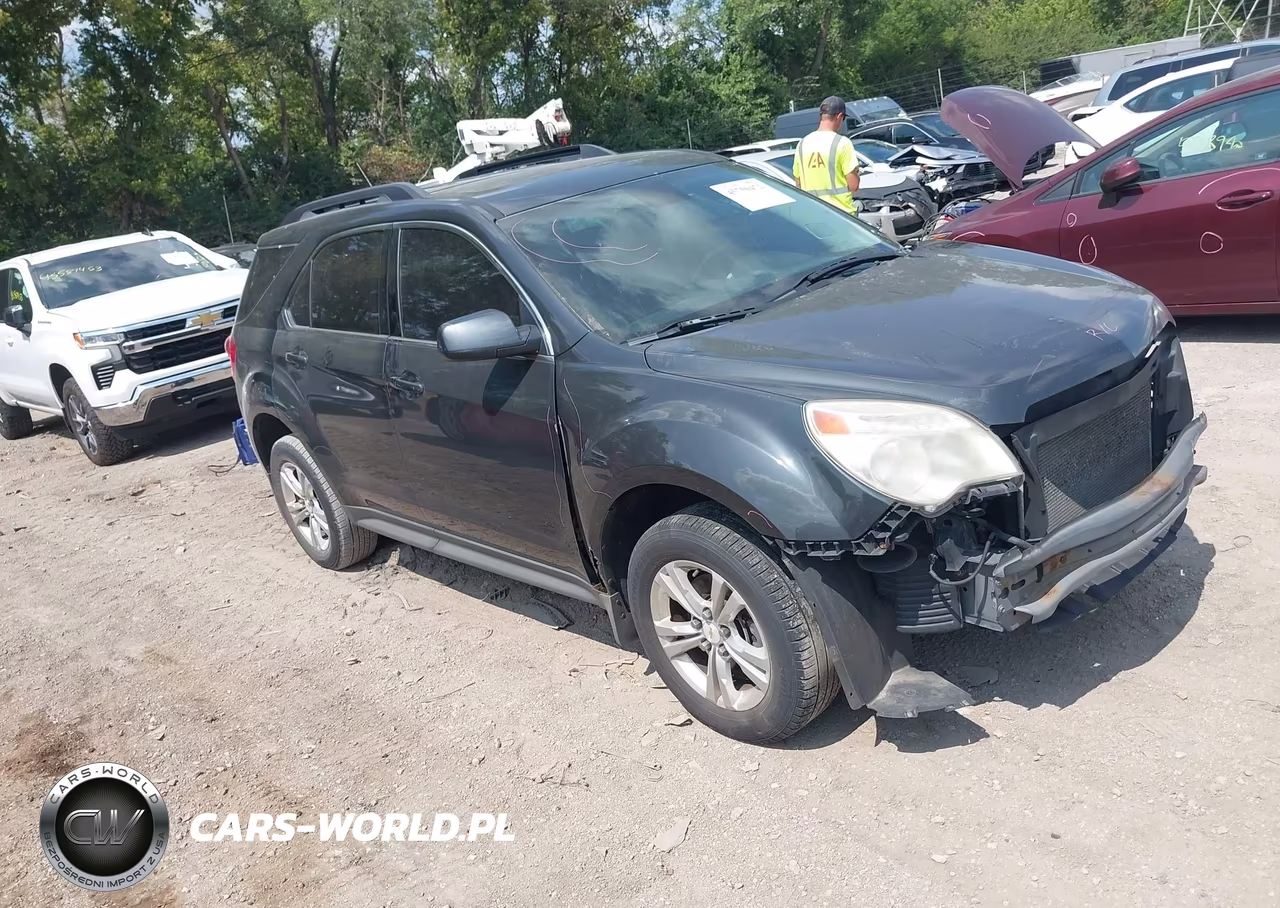 2013 Chevrolet Equinox Lt – zdjęcie 1 z 17