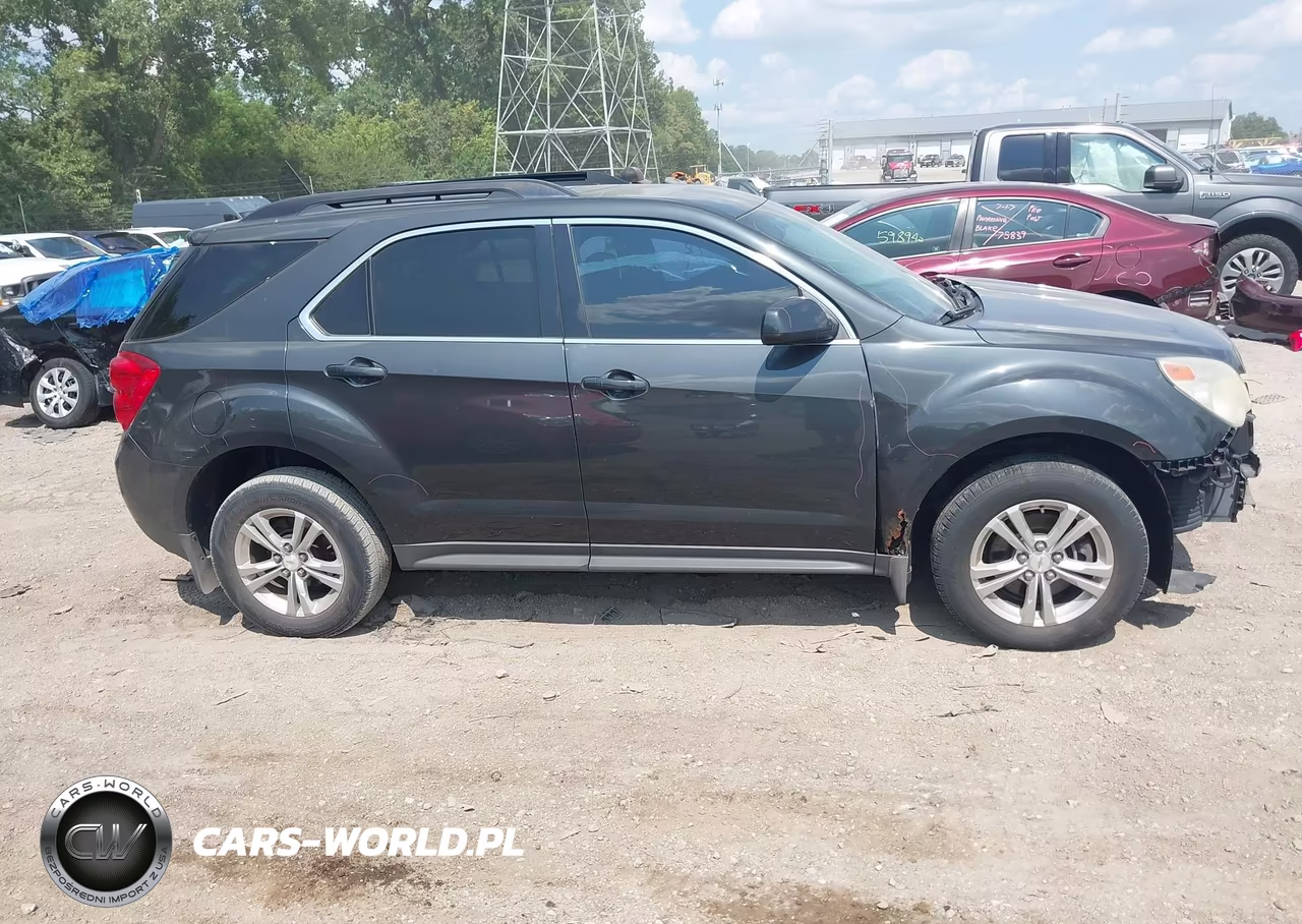 2013 Chevrolet Equinox Lt VIN:2GNALDEK6D6257035 - 14