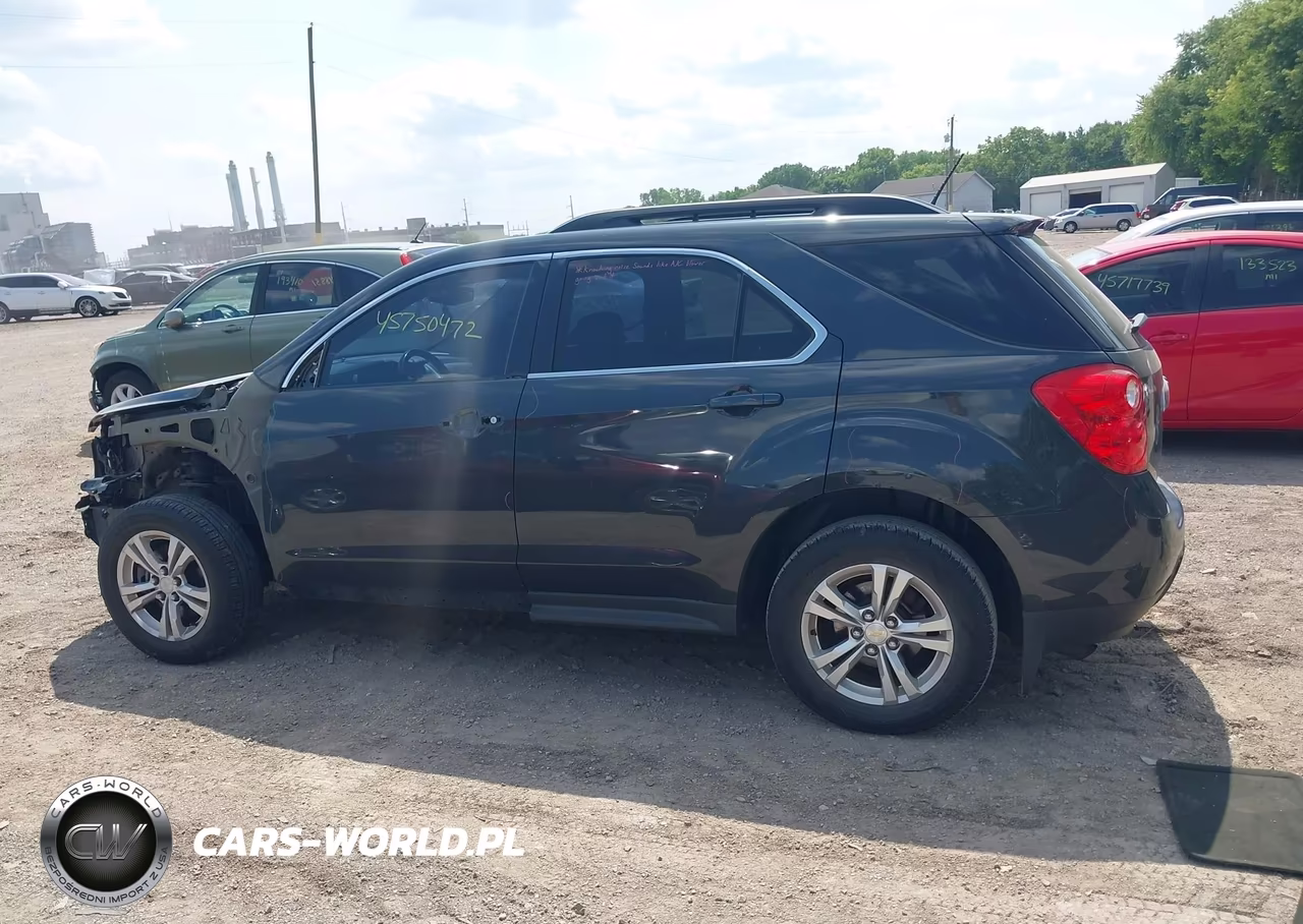 2013 Chevrolet Equinox Lt VIN:2GNALDEK6D6257035 - 15