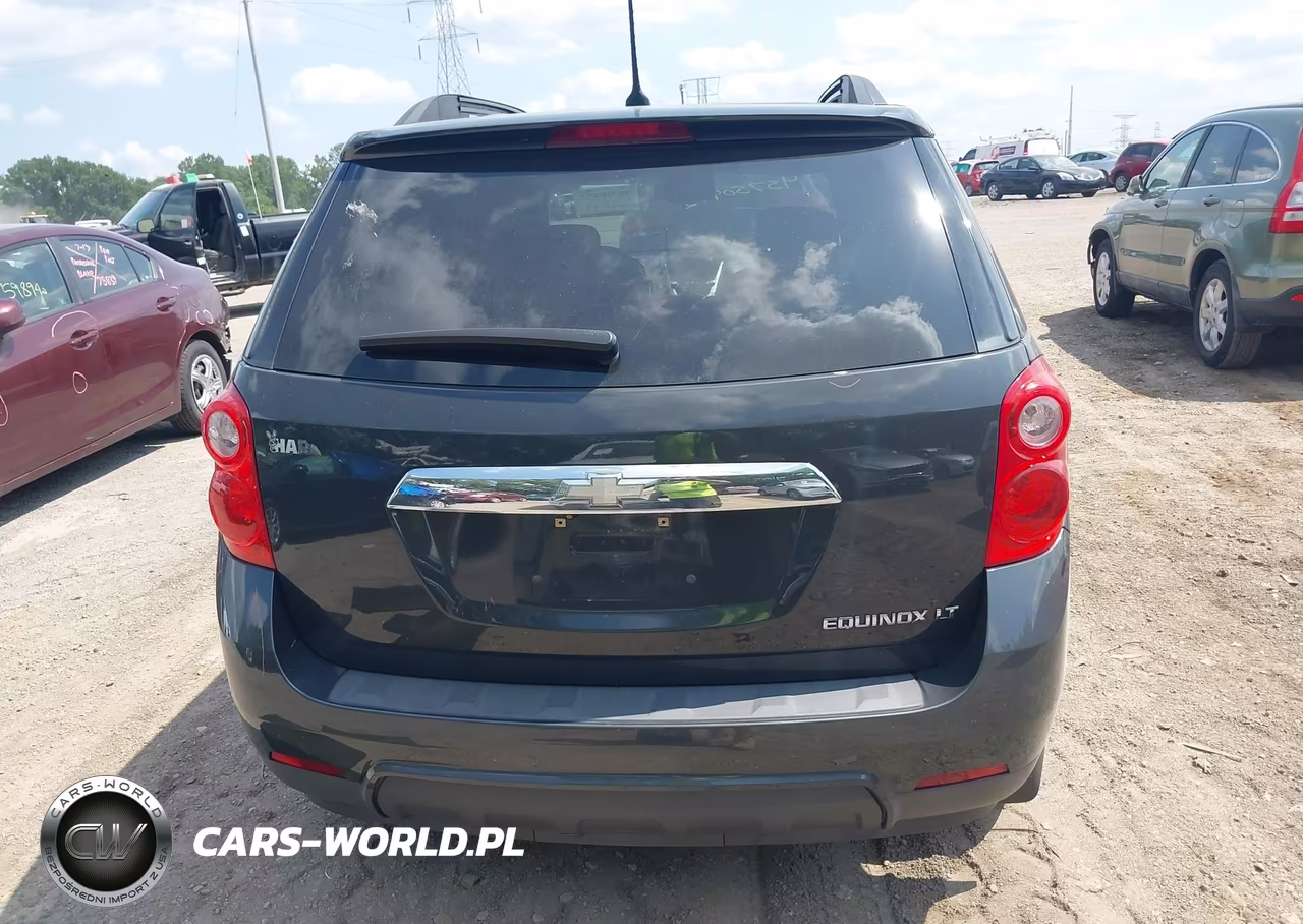 2013 Chevrolet Equinox Lt VIN:2GNALDEK6D6257035 - 17