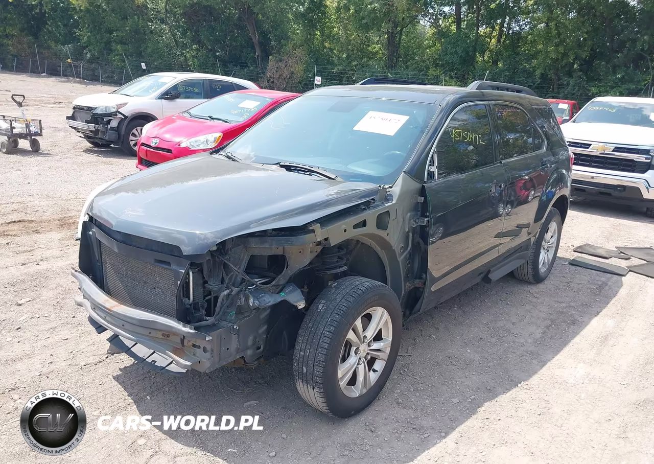 2013 Chevrolet Equinox Lt VIN:2GNALDEK6D6257035 - 2