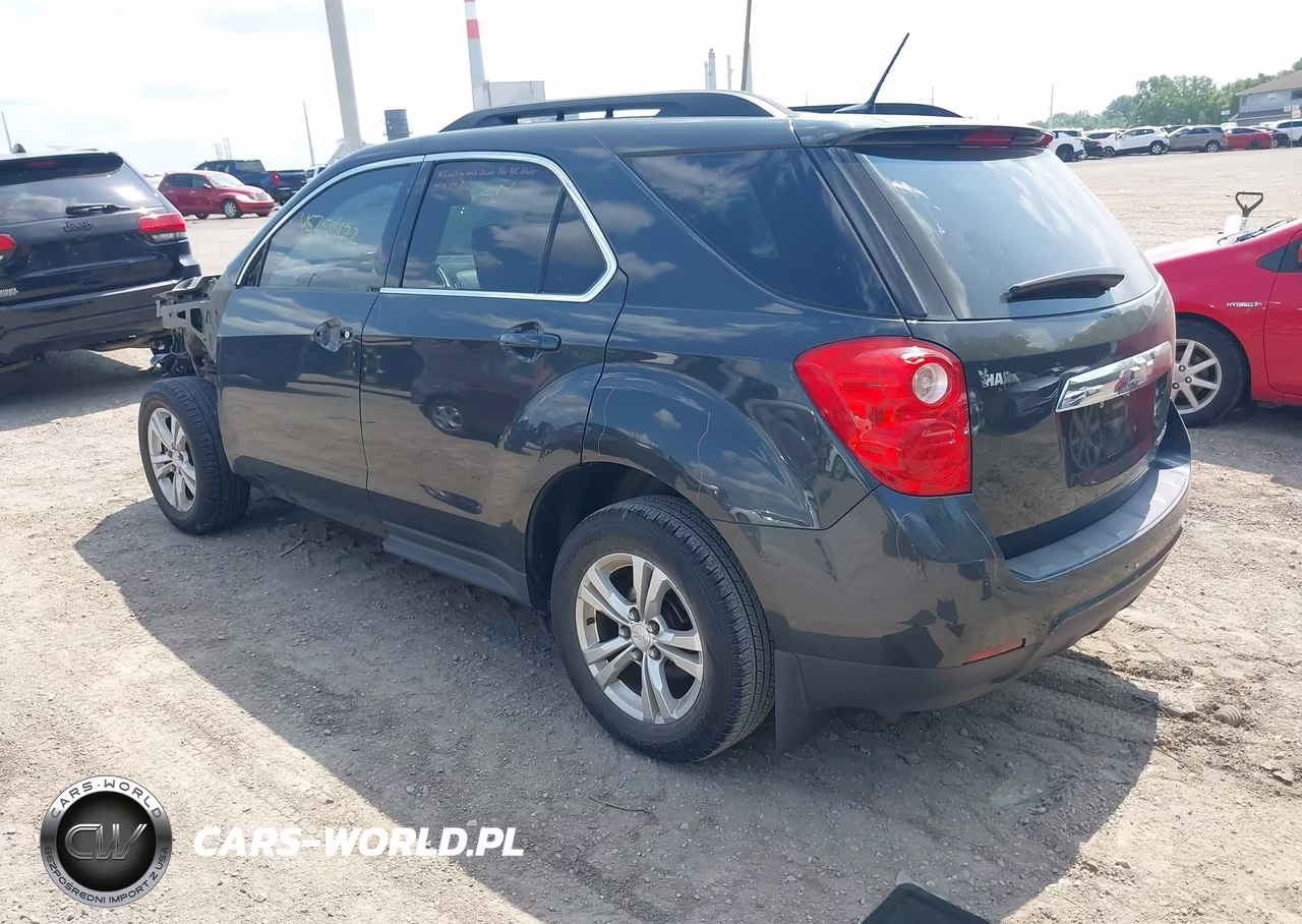 2013 Chevrolet Equinox Lt VIN:2GNALDEK6D6257035 - 3