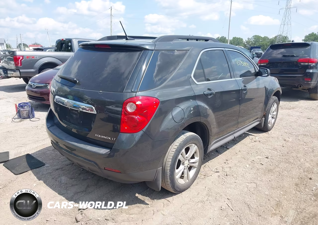 2013 Chevrolet Equinox Lt VIN:2GNALDEK6D6257035 - 4