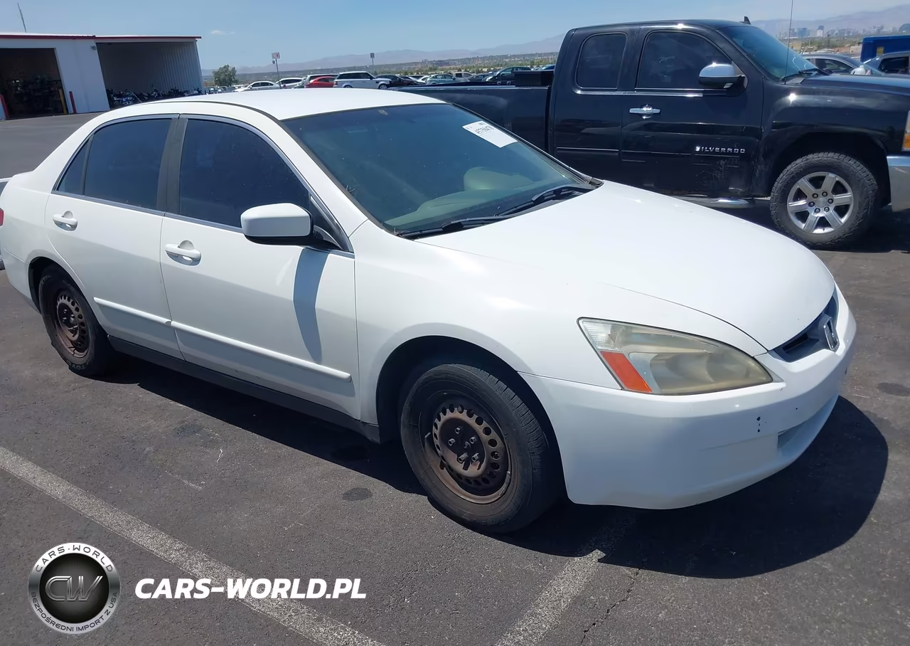 2005 Honda Accord 2.4 Lx