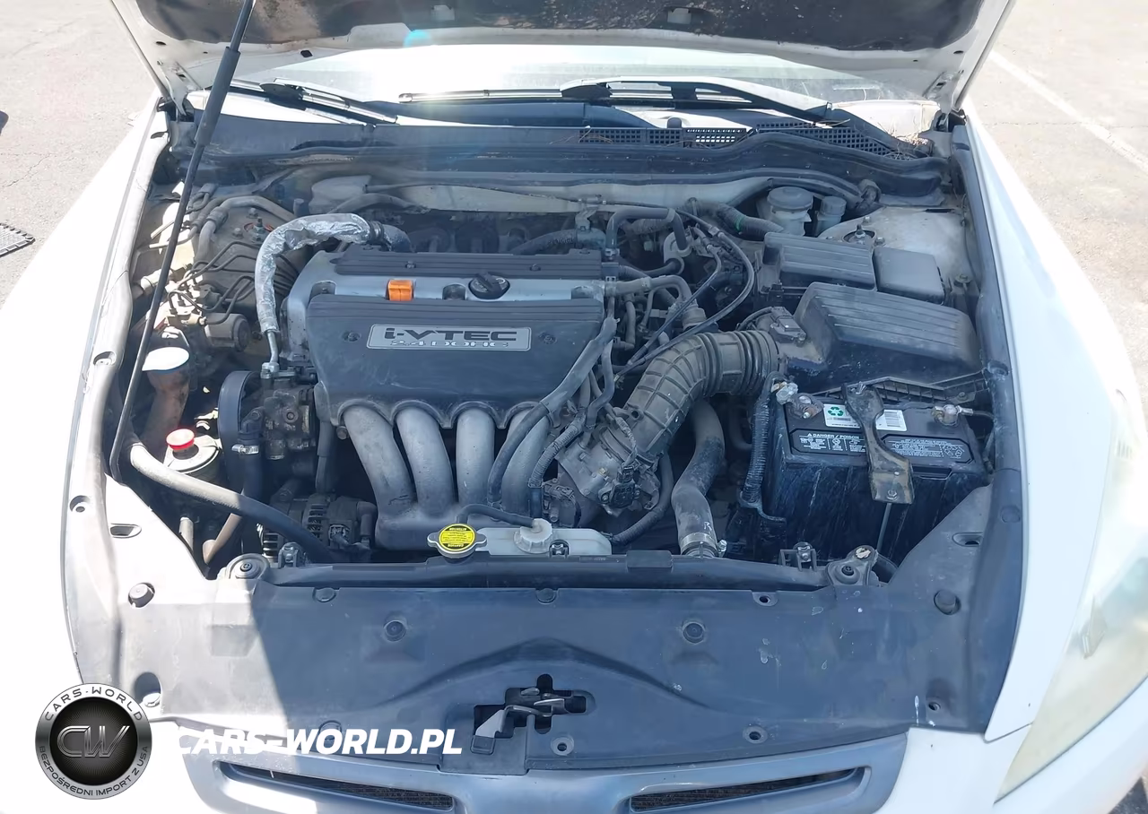 2005 Honda Accord 2.4 Lx VIN:1HGCM55455A123564 - 10