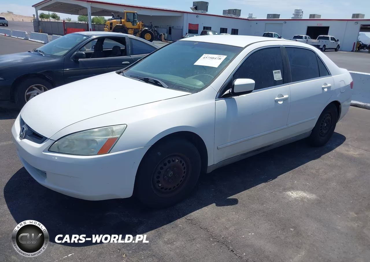 2005 Honda Accord 2.4 Lx VIN:1HGCM55455A123564 - 2