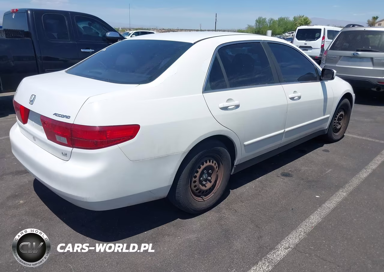 2005 Honda Accord 2.4 Lx VIN:1HGCM55455A123564 - 4