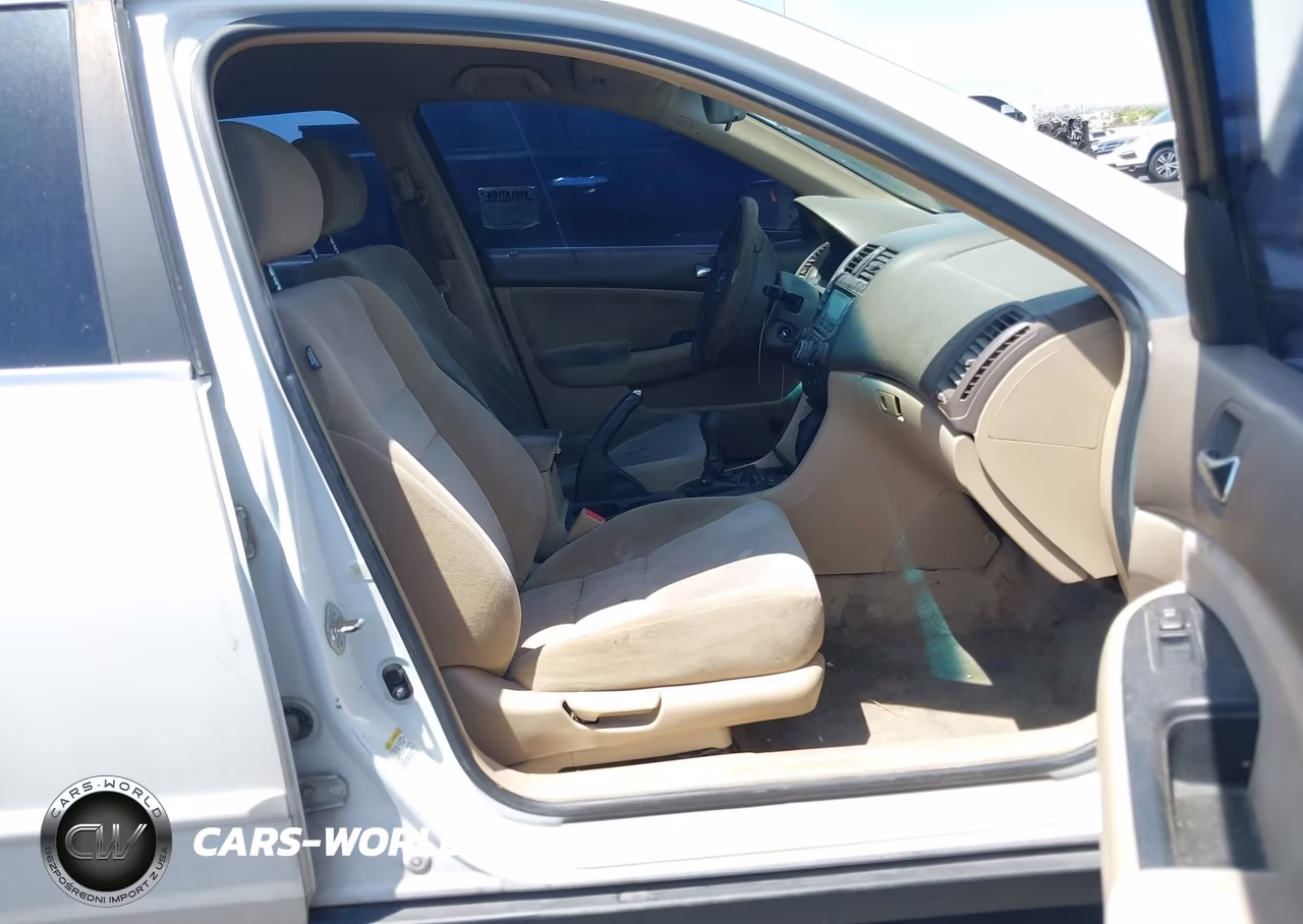 2005 Honda Accord 2.4 Lx VIN:1HGCM55455A123564 - 5