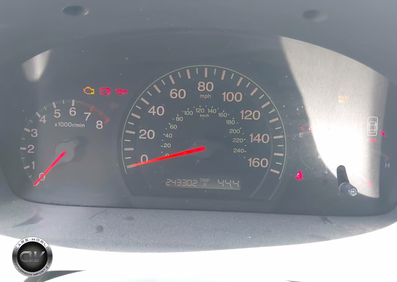 2005 Honda Accord 2.4 Lx VIN:1HGCM55455A123564 - 7
