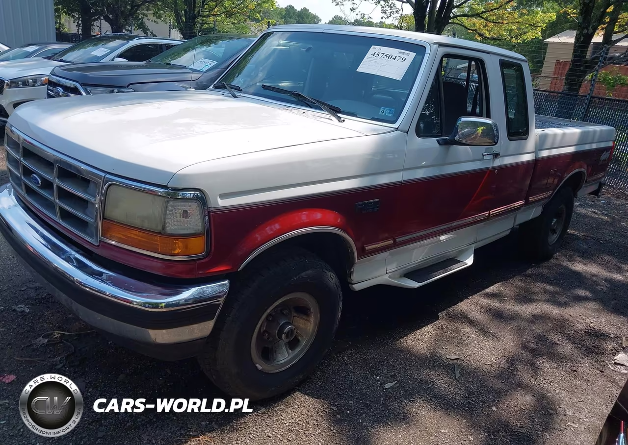1995 Ford F150 VIN:1FTEX14H4SKB22861 - 2