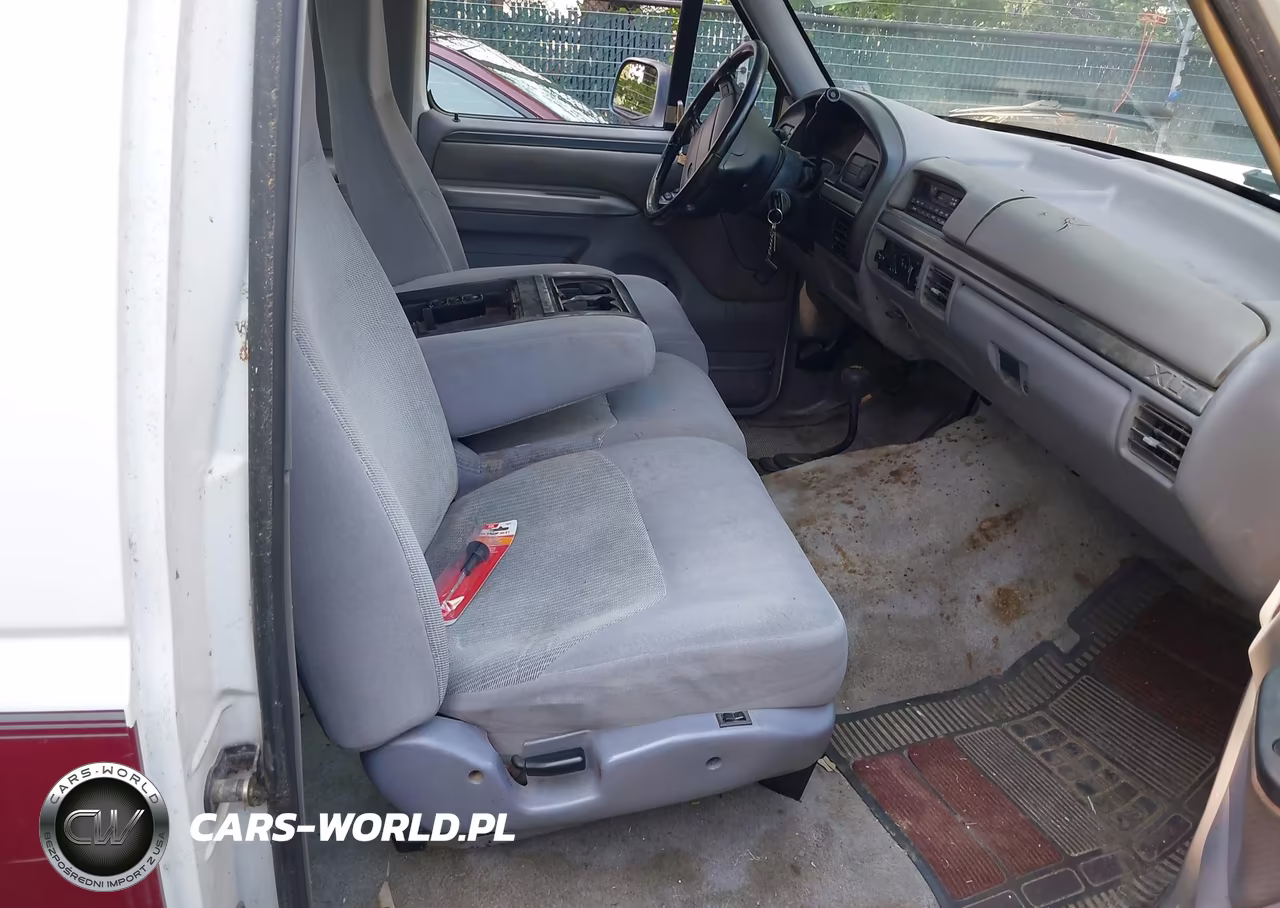 1995 Ford F150 VIN:1FTEX14H4SKB22861 - 5