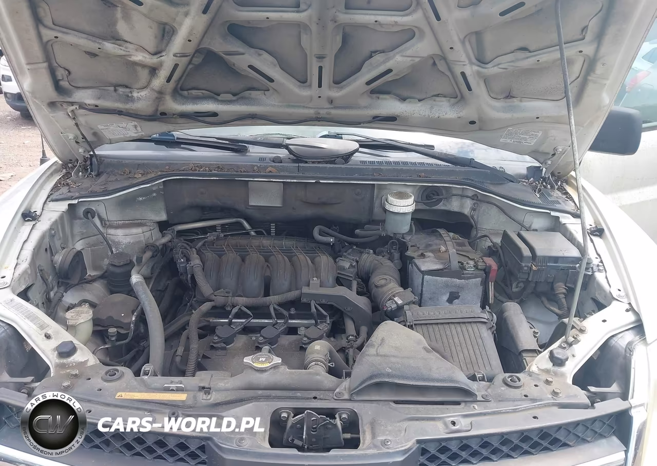 2008 Mitsubishi Endeavor Ls VIN:4A4MM21SX8E030695 - 10