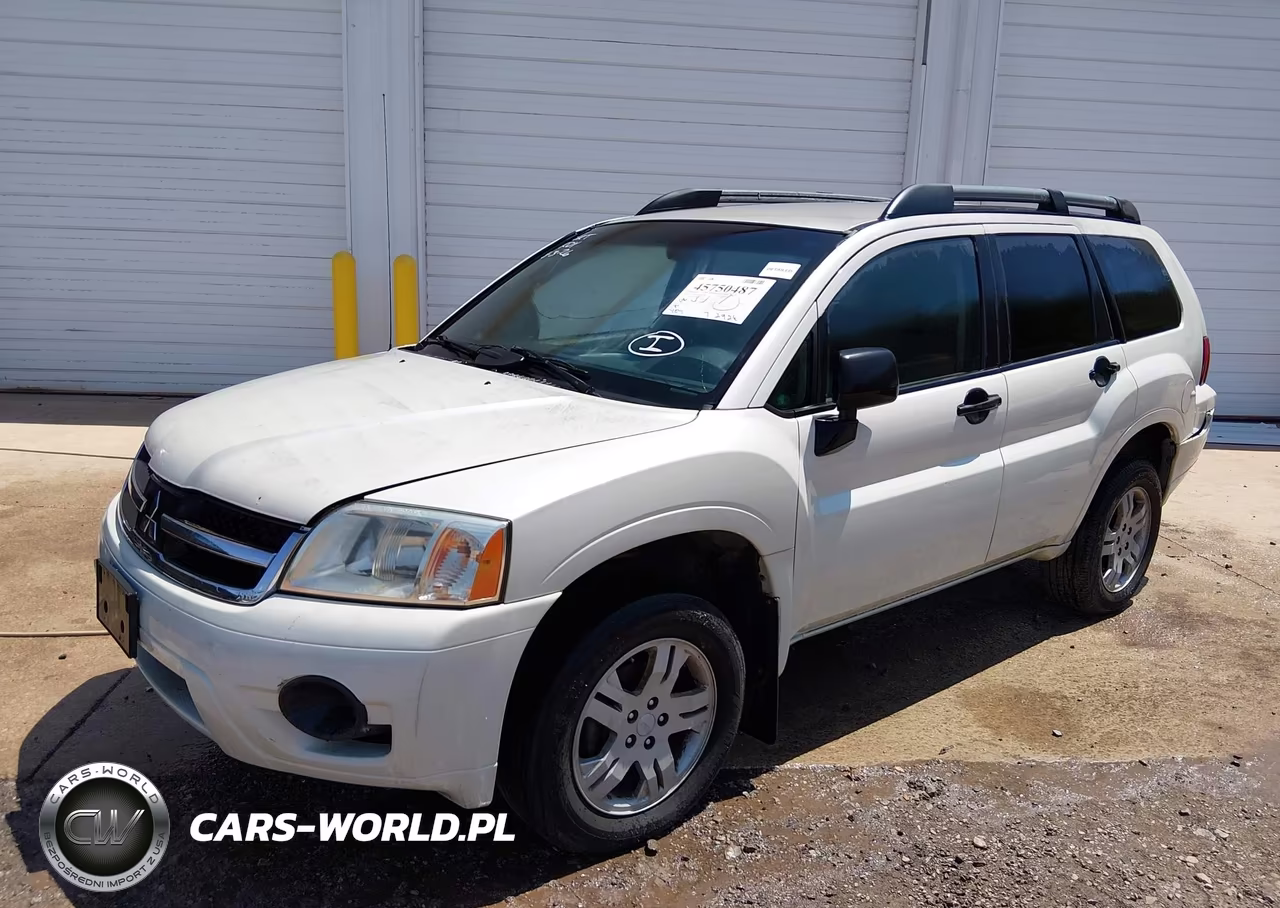 2008 Mitsubishi Endeavor Ls VIN:4A4MM21SX8E030695 - 2