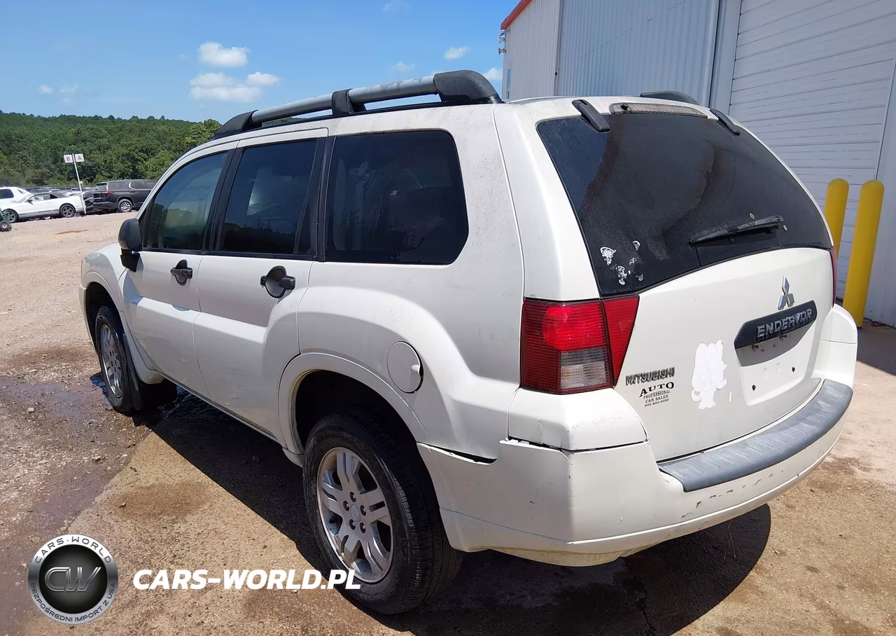 2008 Mitsubishi Endeavor Ls VIN:4A4MM21SX8E030695 - 3