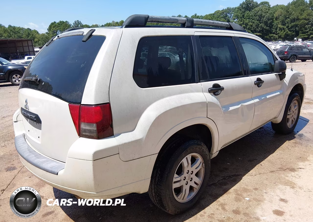 2008 Mitsubishi Endeavor Ls VIN:4A4MM21SX8E030695 - 4