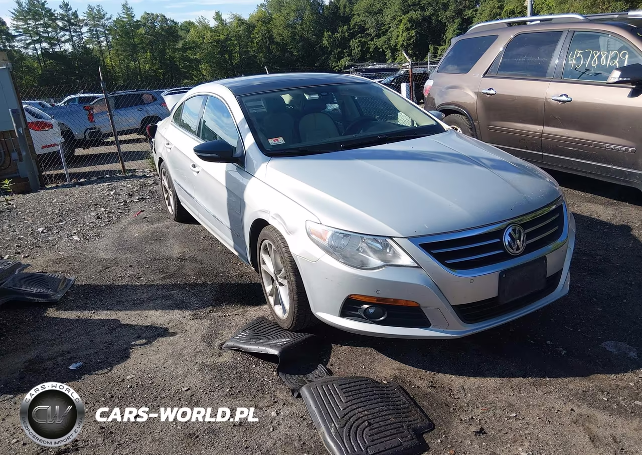 2009 Volkswagen Cc Luxury