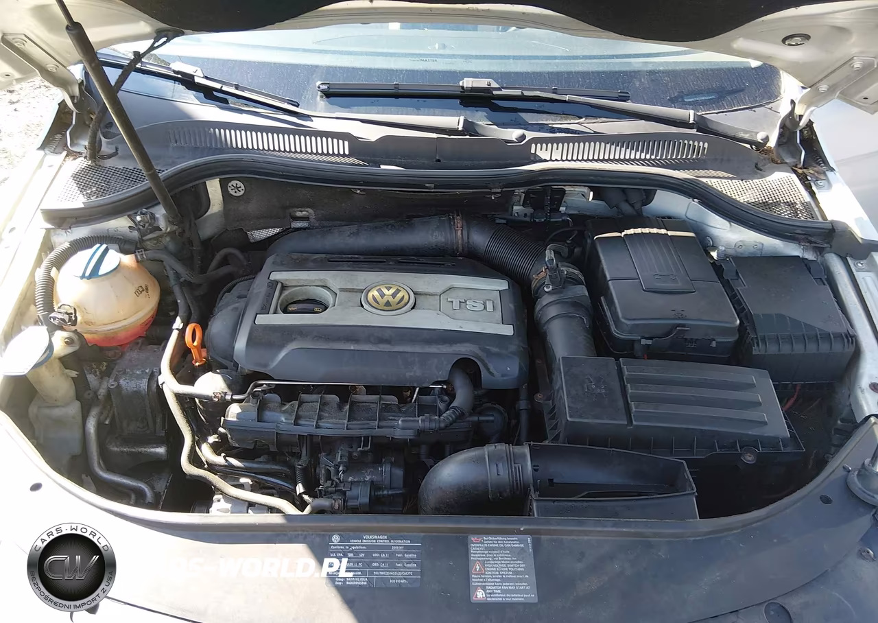 2009 Volkswagen Cc Luxury VIN:WVWHL73C09E523415 - 10