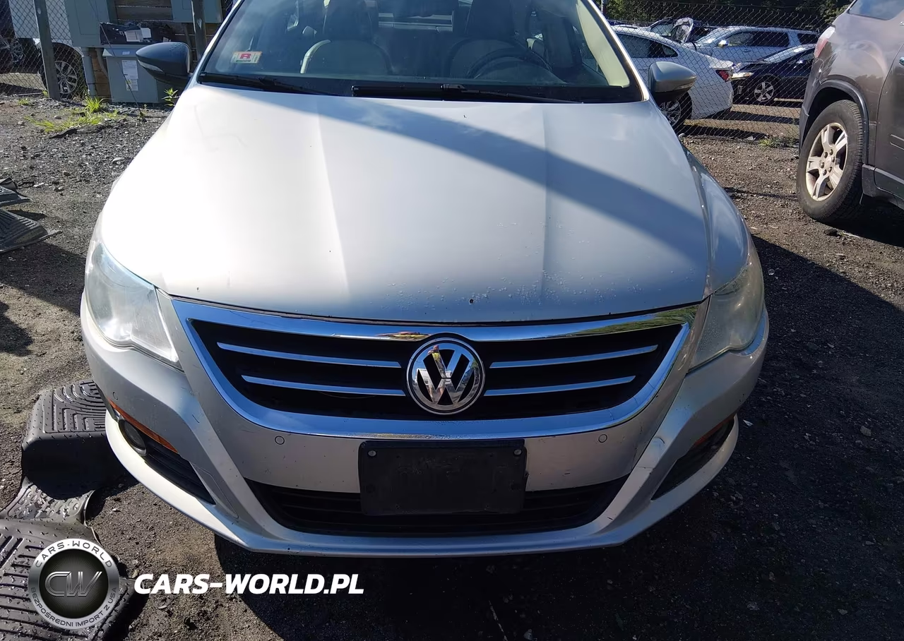 2009 Volkswagen Cc Luxury VIN:WVWHL73C09E523415 - 12