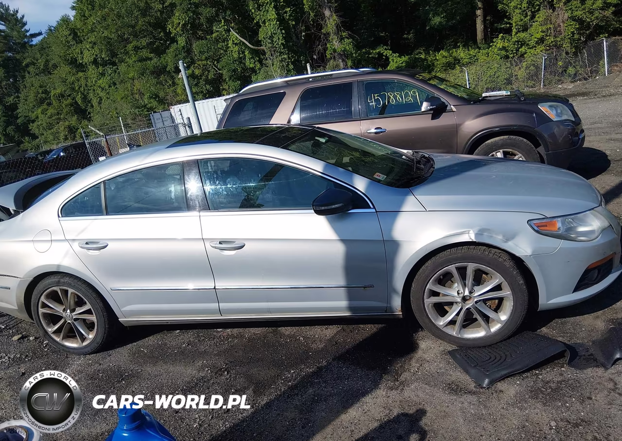 2009 Volkswagen Cc Luxury VIN:WVWHL73C09E523415 - 13