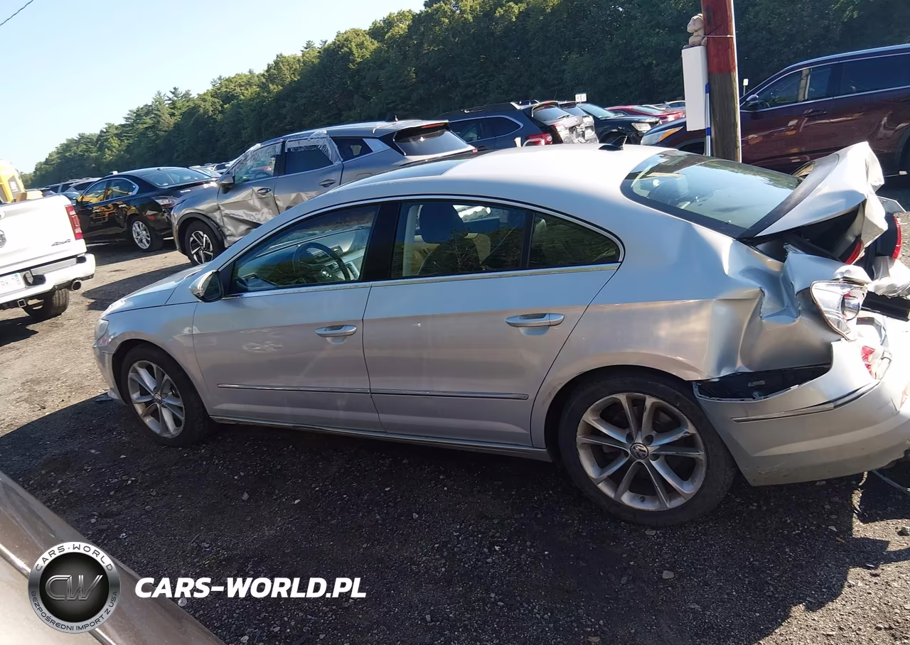 2009 Volkswagen Cc Luxury VIN:WVWHL73C09E523415 - 14