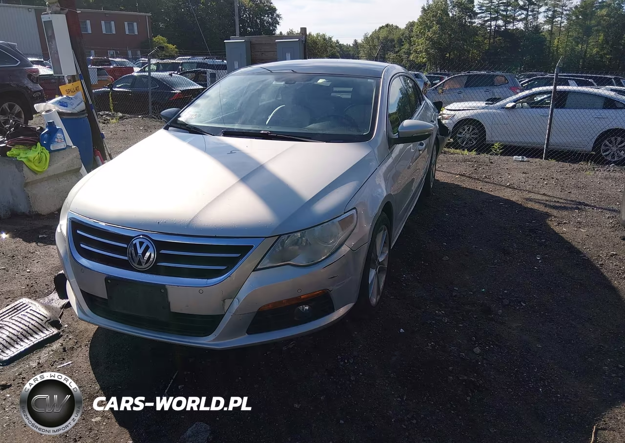 2009 Volkswagen Cc Luxury VIN:WVWHL73C09E523415 - 2