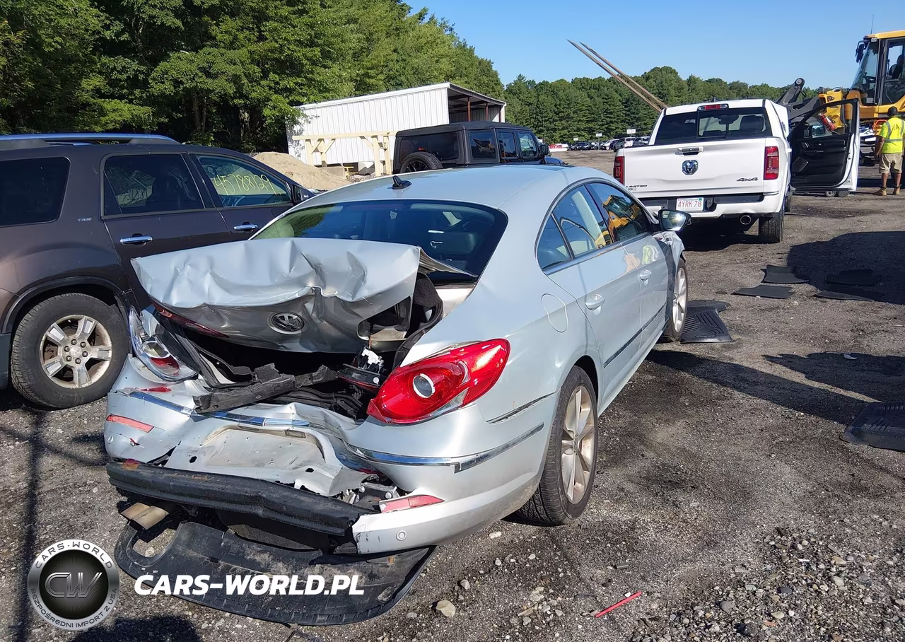 2009 Volkswagen Cc Luxury VIN:WVWHL73C09E523415 - 4