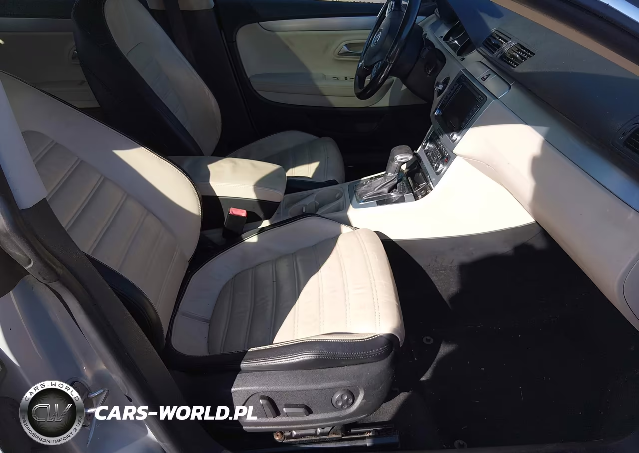 2009 Volkswagen Cc Luxury VIN:WVWHL73C09E523415 - 5